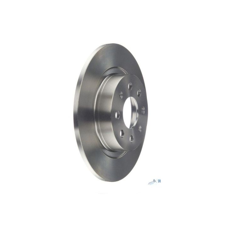 Arka Fren Diski 264MM Fiat Punto 1.4IE 1.9JTD Opel Corsa D İçin (2006-) - BOSCH 0986479517