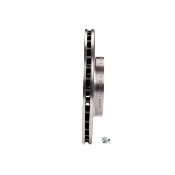 Ön Havalı Fren Diski Aynası 258MM Clio IV Symbol Logan MCV Sandero II (2012-) - BOSCH 0986479A86