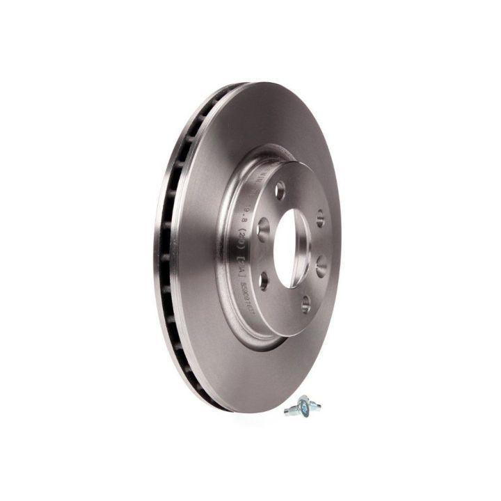 Ön Havalı Fren Diski Aynası 258MM Clio IV Symbol Logan MCV Sandero II (2012-) - BOSCH 0986479A86