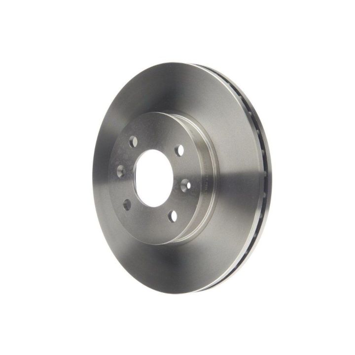 Ön Havalı Fren Diski 256 Mm Hyundai Accent Era Kia Rio II İçin (2005-) - BOSCH 0986479R77