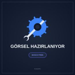 Ön Fren Diski 300mm Ford Land Rover Volvo Evoque Freelander S60 S80 S-MAX V60 V70 XC70 İçin - BOSCH 0986479261