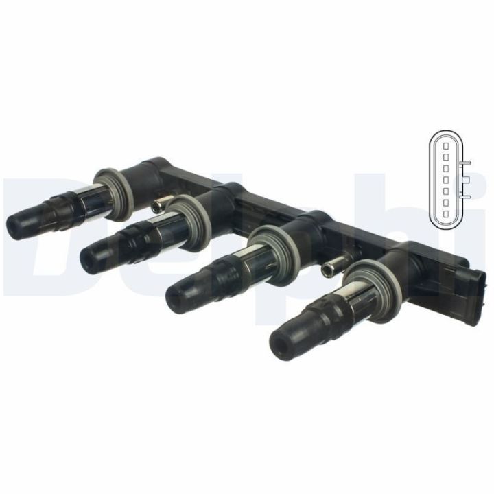 Ateşleme Bobini Chevrolet Aveo Kalos Cruze Orlando İçin (2008-2012) - DELPHİ CE01840-12B1A