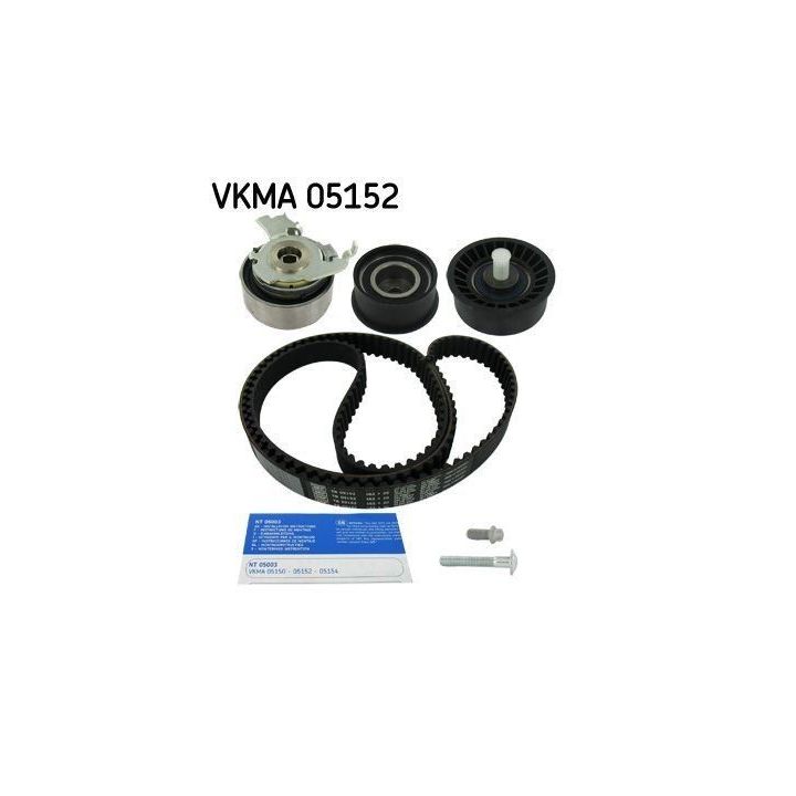 Triger Kayış Seti (162 Diş) Opel Astra G 1.4-1.6-1.8 16V İçin - SKF VKMA05152