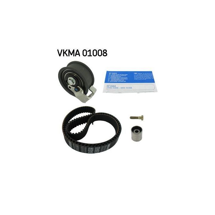 Triger Kayış Seti (153 Diş) Audi A4 A6 VW Passat 1.8-1.8T İçin (1996-2005) - SKF VKMA01008