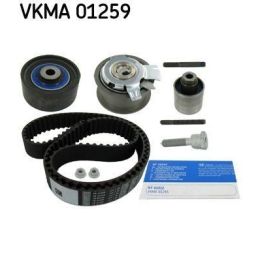 Triger Kayış Seti (141 Diş) VW Golf V Jetta III Passat Touran 2.0 T İçin - SKF VKMA01259