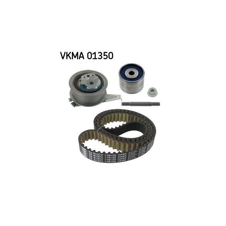 Triger Kayış Seti (145 Diş) Audi A1, Seat Ibiza Toledo, Skoda Fabia Rapid, VW Polo 1.4 TDI (2014-) - SKF VKMA01350