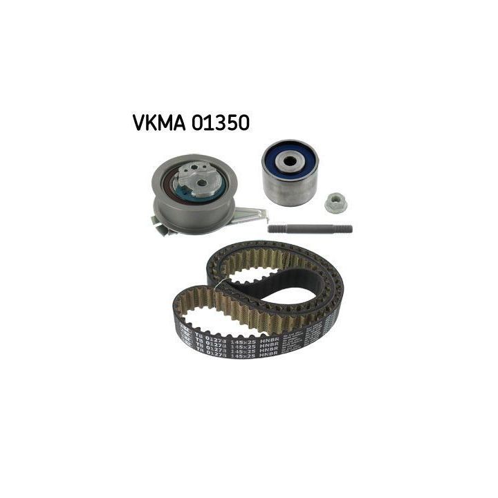 Triger Kayış Seti (145 Diş) Audi A1, Seat Ibiza Toledo, Skoda Fabia Rapid, VW Polo 1.4 TDI (2014-) - SKF VKMA01350