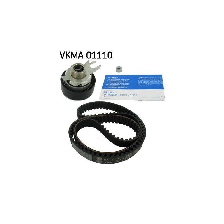 Triger Kayış Seti (137 Diş) Seat Cordoba Ibiza, Volkswagen Caddy Golf Polo 1.6 (1996-2000) - SKF VKMA01110