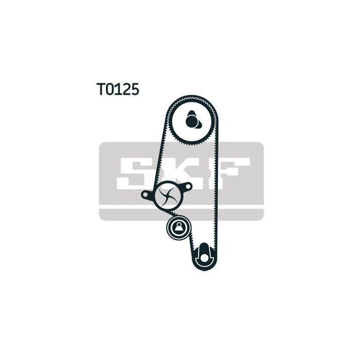 Triger Kayış Seti (137 Diş) Seat Cordoba Ibiza, Volkswagen Caddy Golf Polo 1.6 (1996-2000) - SKF VKMA01110