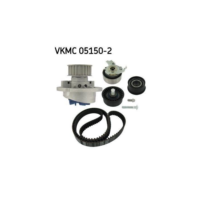 Triger Kayış Seti Su Pompası Opel Astra F 1.6 16V, Vectra B 1.6 (1995-2002) - SKF VKMC05150-2