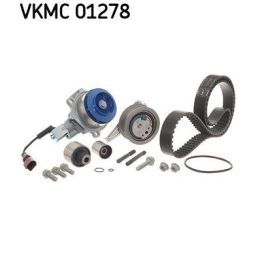 Elektrikli Sensörlü Triger Kayış Seti + Su Pompası VW Golf Passat Tiguan Audi A3 Seat Leon (2013-) - SKF VKMC01278