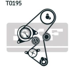 Triger Kayış Seti + Su Pompası (141 Diş) Citroen C3 C4, Ford Focus Fiesta, Peugeot 208 308 İçin - SKF VKMC03318