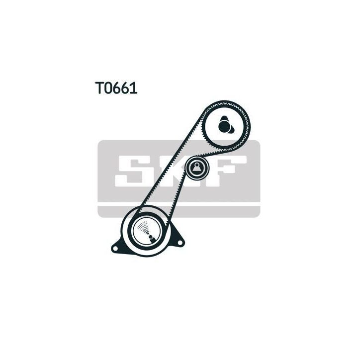 Triger Kayış Seti (101 Diş) Ford Ranger 2.5 D İçin (1998-2006) - SKF VKMA94616