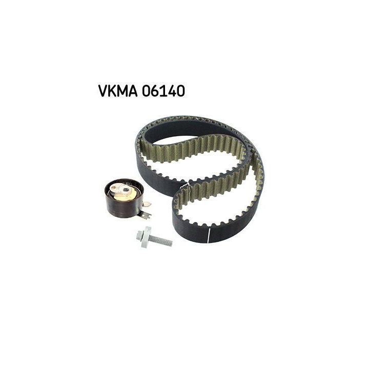 Triger Kayış Seti (119 Diş) Renault Captur Clio Megane, Dacia Duster, Mercedes A Serisi (2017-) - SKF VKMA06140