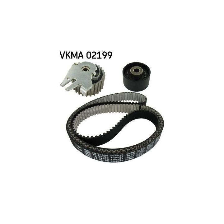 Triger Kayış Seti (194 Diş) Fiat Bravo Doblo Egea Punto Linea, Opel Combo 1.6 CTDI (2007-) - SKF VKMA02199