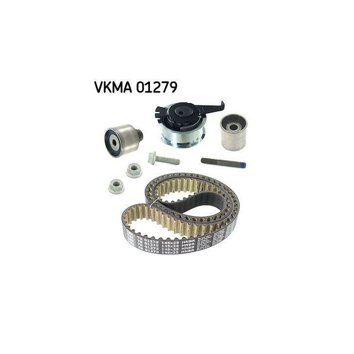 Triger Kayış Seti (145 Diş) VW Golf Caddy Passat, Audi A3 A4 A6, Seat Leon, Skoda Octavia (2013-) - SKF VKMA01279