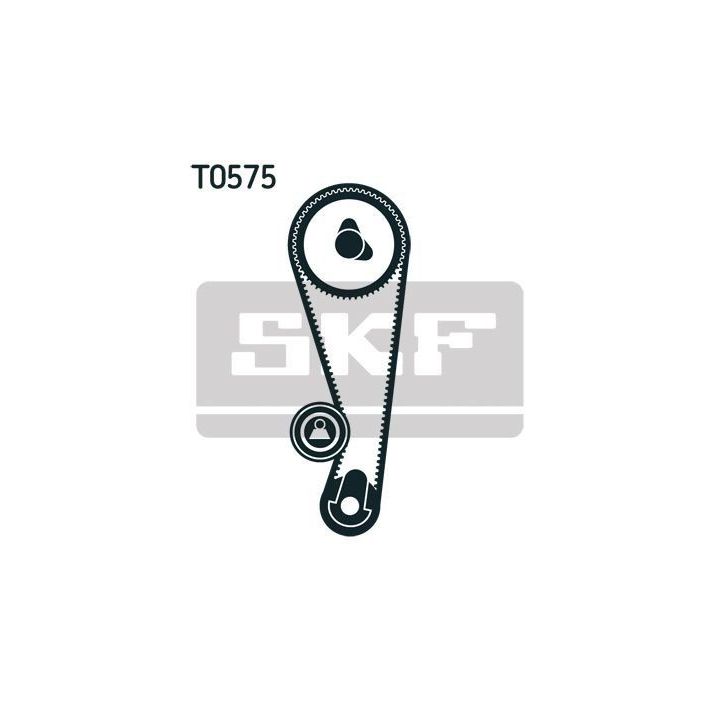 Triger Kayış Seti 123 Diş Hyundai Accent II 1.5 CRDI ve Elantra III 2.0 CRDI Modelleri İçin (2001-) - SKF VKMA95660