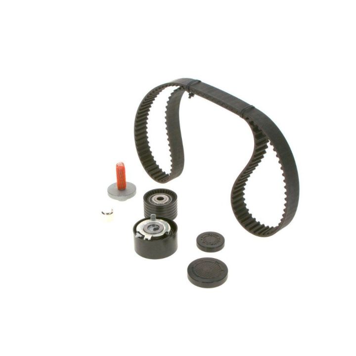 Triger Kayış Seti 132 Diş Renault Megane Clio Laguna Scenic Dacia Logan Duster 1.4L 1.6L K4M İçin (1996-2012) - BOSCH 1987946702