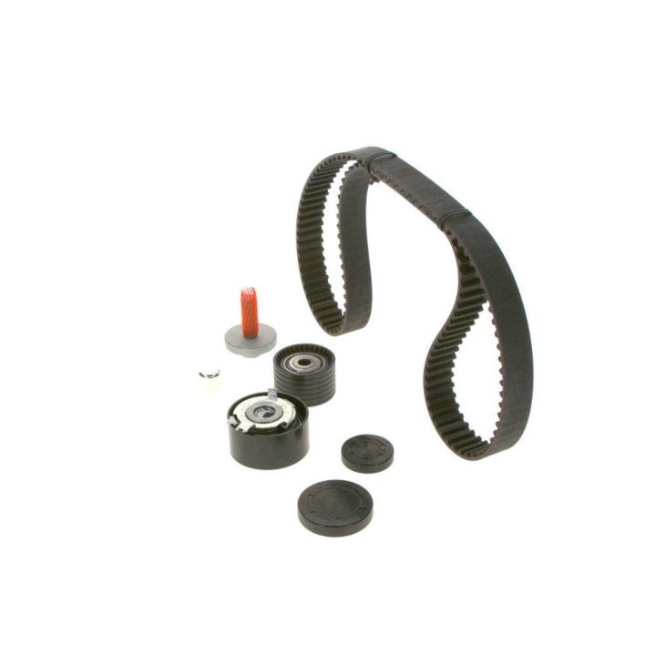 Triger Kayış Seti 132 Diş Renault Megane Clio Laguna Scenic Dacia Logan Duster 1.4L 1.6L K4M İçin (1996-2012) - BOSCH 1987946702