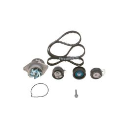 Triger Seti Devirdaimli 3 Rulmanlı Çift Kayış Audi Seat Skoda VW BCB Motor İçin - BOSCH 1987946907