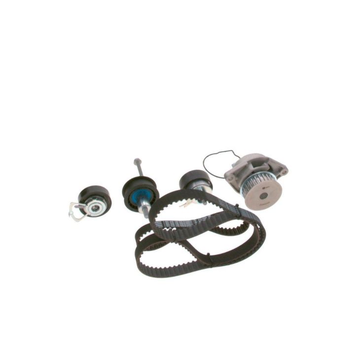 Triger Seti Devirdaimli 3 Rulmanlı Çift Kayış Audi Seat Skoda VW BCB Motor İçin - BOSCH 1987946907