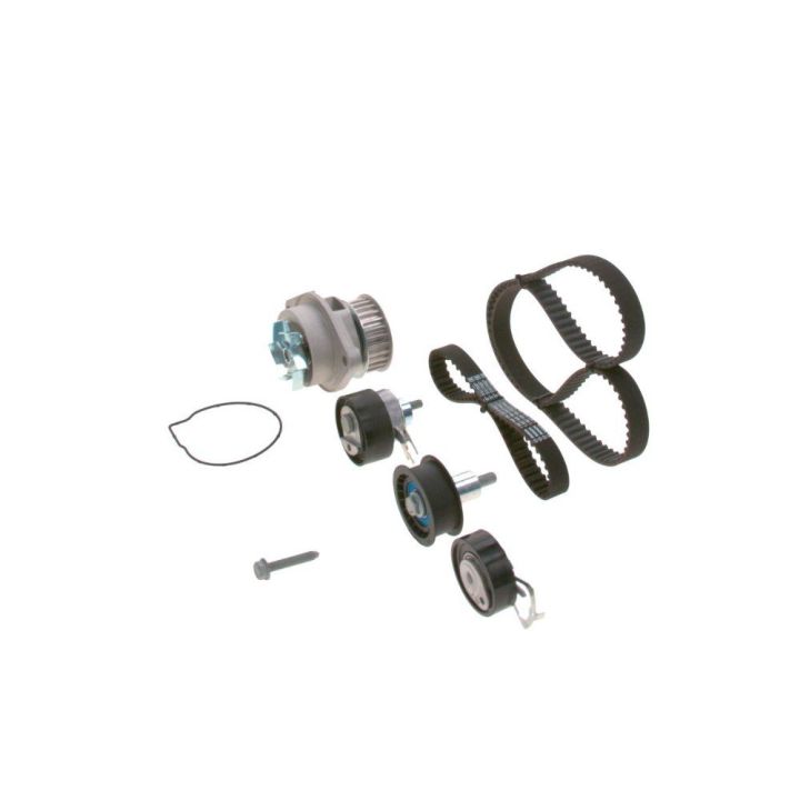Triger Seti Devirdaimli 3 Rulmanlı Çift Kayış Audi Seat Skoda VW BCB Motor İçin - BOSCH 1987946907