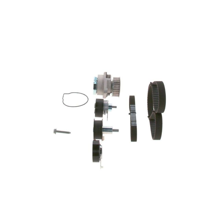 Triger Seti Devirdaimli 3 Rulmanlı Çift Kayış Audi Seat Skoda VW BCB Motor İçin - BOSCH 1987946907
