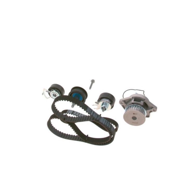 Triger Seti Devirdaimli 3 Rulmanlı Çift Kayış Audi Seat Skoda VW BCB Motor İçin - BOSCH 1987946907