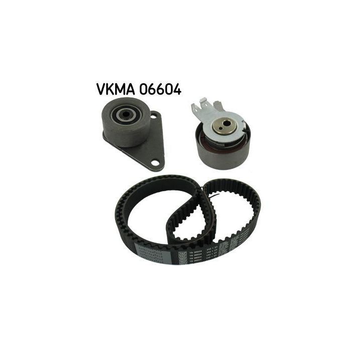 Triger Kayış Seti 142 Diş Renault Laguna Safrane Volvo S40 I İçin (1995-2003) - SKF VKMA06604