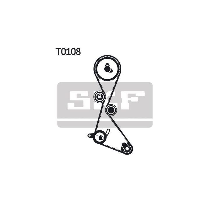 Triger Kayış Seti 127 Diş Renault Laguna I 2.0 ve Megane 2.0 İçin (1996-2003) - SKF VKMA06103