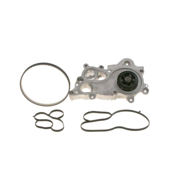 Devirdaim Su Pompası Audi Seat Skoda VW 1.0 1.2 1.4 TSI Motorlar İçin (2012-) - BOSCH 1987946958
