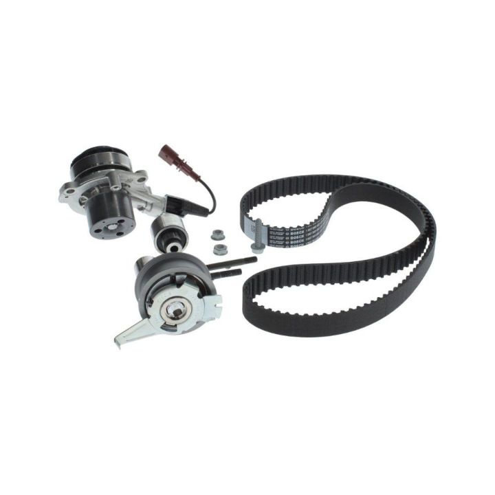 Su Pompalı (Elektrikli) Triger Seti VAG Grubu 1.6 2.0 TDI Motorlar İçin - BOSCH 1987946383