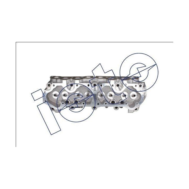 Silindir Kapağı Fiat Slx Tempra 1.6- ioto 50101-11001