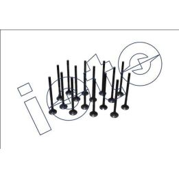 Subap Takımı 8 In + 8 Ex (Nitrasyonlu) Fiat Opel 1.3 Multijet Euro4 In (22*6*109.3) Ex (22*6*109.3)- ioto 10901-12601