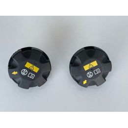 Yedek Su Depo Kapağı BMW E81, E82, E87, E88, F20, F21 - NMY17117639020