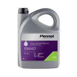 Pennol 5W40 C3 Tam Sentetik DPF Motor Yağı 5L GM dexos2 MB 229.51 VW 505.01 BMW LL-04 Renault RN0710 (PN1044620)