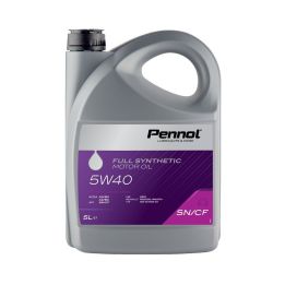 Pennol 5W40 SN/CF Tam Sentetik Motor Yağı 5L - Renault RN0710, Mercedes MB 229.1, VW 505.00 Uyumlu Benzinli Dizel (PN1044622)