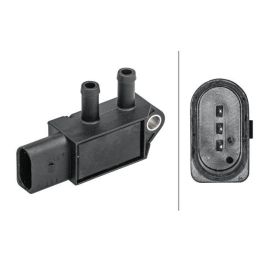 Egzoz Basınç Sensörü VW Golf VII Passat Audi A3 Leon Octavia Superb İçin - HELLA 6PP009409-161