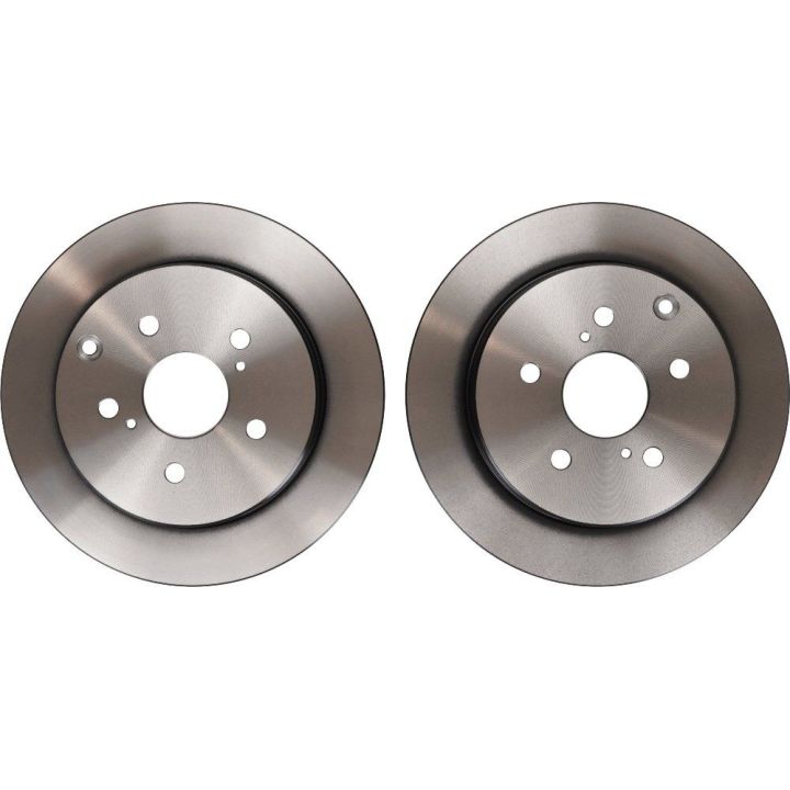 TRW DF4446 Fren Disk Arka I Toyota: Corolla Verso (Zer, Zze12, R1), Corolla Verso (E12) 2007-2013