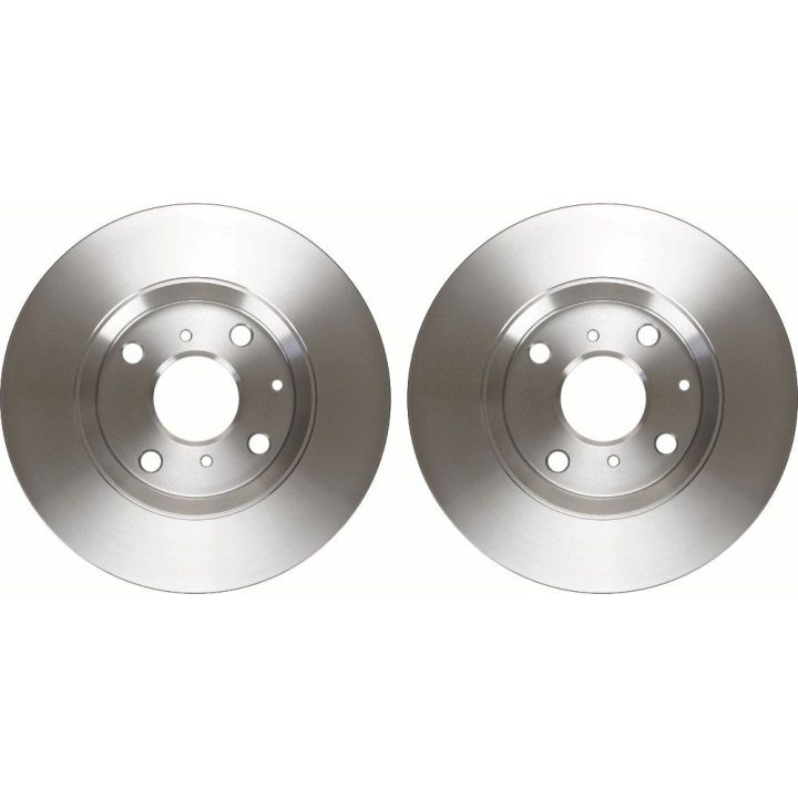 TRW Fren Disk Ön I Byd F0 - Citroen: C1 (pm, Pn), C1 II (pa, Ps) - Geely Gc2 - Gleagle: Panda - Peugeot: 107 (pm, pn)  2009-2015