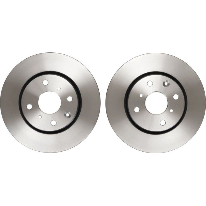 TRW Fren Disk Ön I Byd F0 - Citroen: C1 (pm, Pn), C1 II (pa, Ps) - Geely Gc2 - Gleagle: Panda - Peugeot: 107 (pm, pn)  2009-2015