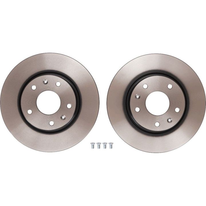 TRW DF4221 Fren Disk Ön I Land Rover Freelander (L314), Freelander Soft Top (L314) 2005-2005