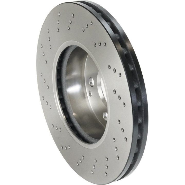 TRW Fren Disk Ön I Mercedes-benz: C-class (w204), C-class Coupe (c204), C-class T-model (s204) - Mercedes-benz (bbdc) 2006-2012