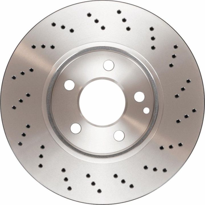 TRW Fren Disk Ön I Mercedes-benz: C-class (w204), C-class Coupe (c204), C-class T-model (s204) - Mercedes-benz (bbdc) 2006-2012