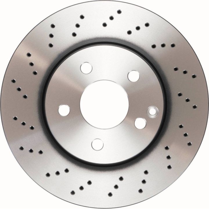 TRW Fren Disk Ön I Mercedes-benz: C-class (w204), C-class Coupe (c204), C-class T-model (s204) - Mercedes-benz (bbdc) 2006-2012