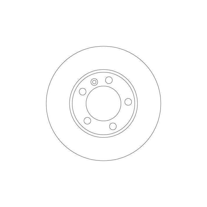 TRW Fren Diski Ön Havalı 305.50mm Movano 2.2dti 2.5dti 2.8dti (00-+) Master II 1.9dci 2.2dci 2.5dci 2.8dci (01-+) (16jant)
