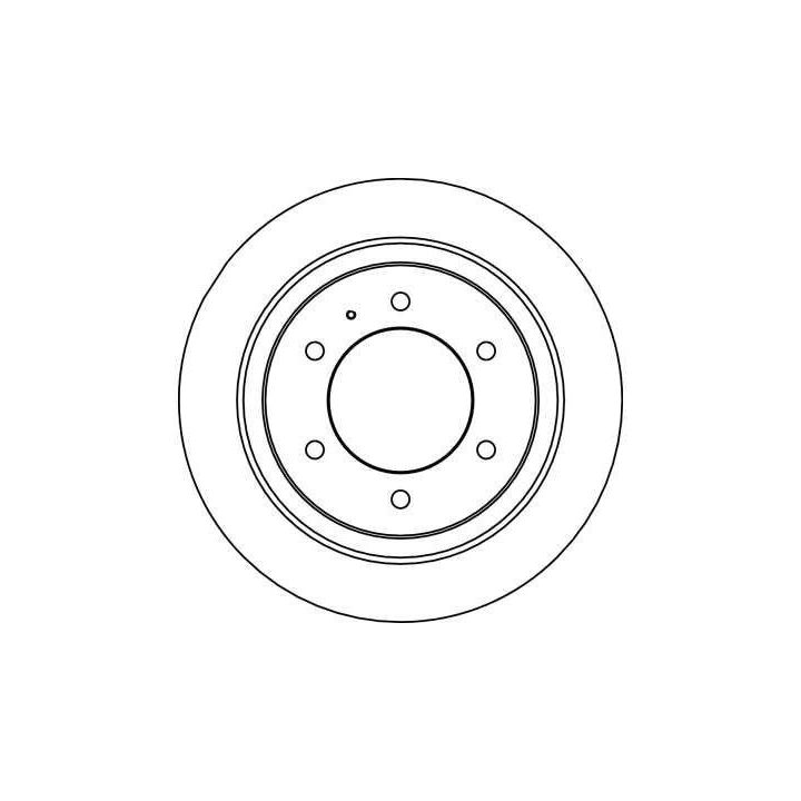 Takım - Fren Disk Ön I Passat (1996-2011) Audi A4 (1994-2000) Audi A8 (1996-2010) Phaeton - TRW DF4030