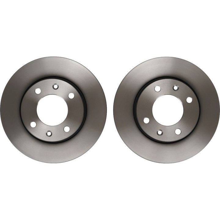 TRW Takım - Fren Diski Arka Düz 247mm P307 1.6I 16V 2.0hdi (00-+) C2 1.6I (09.03-+)