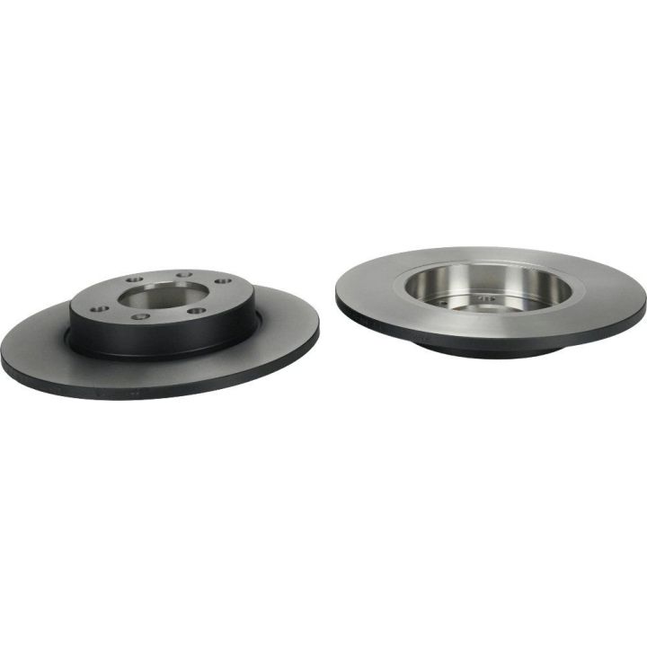 TRW Takım - Fren Diski Arka Düz 247mm P307 1.6I 16V 2.0hdi (00-+) C2 1.6I (09.03-+)