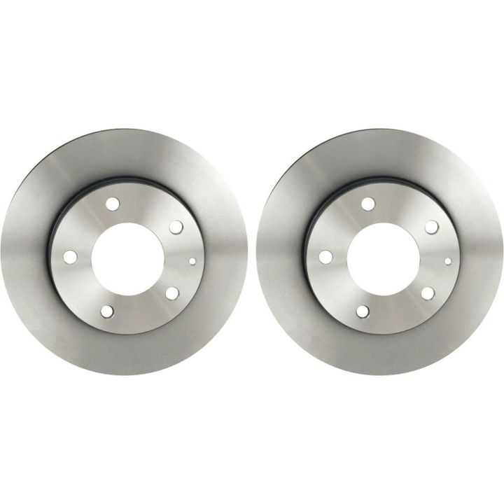 TRW Takim - Fren Diski Ön Havali 258 Mm ( Mazda : 626 1.9 )